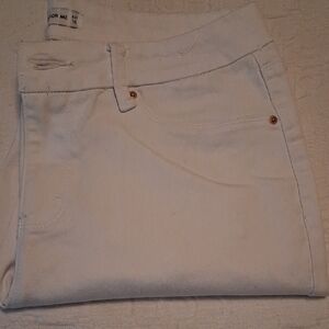 Royalty For Me White Jeans - Size 14